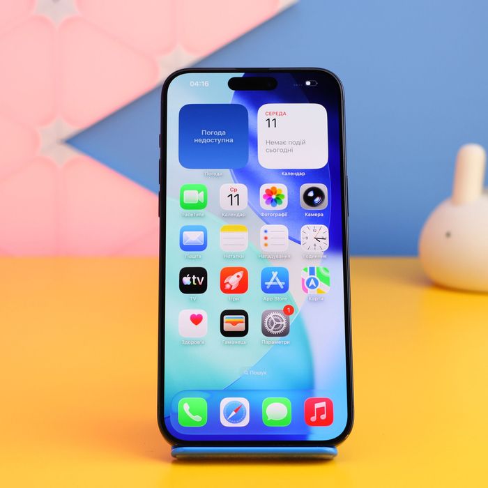 Смартфон Apple iPhone 15 Pro Max 256GB Blue (161099) Б/У З ГАРАНТІЄЮ