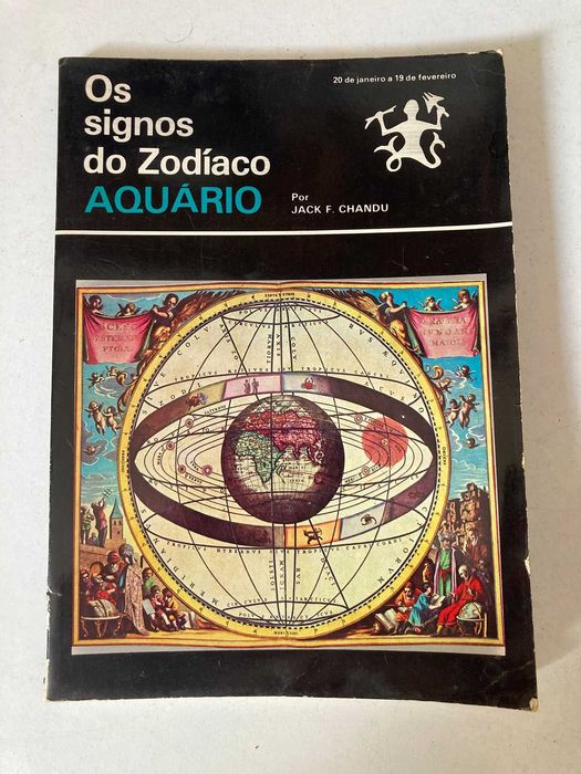 Livro - Os Signos do Zodíaco - Aquário (ctt editorial grátis)