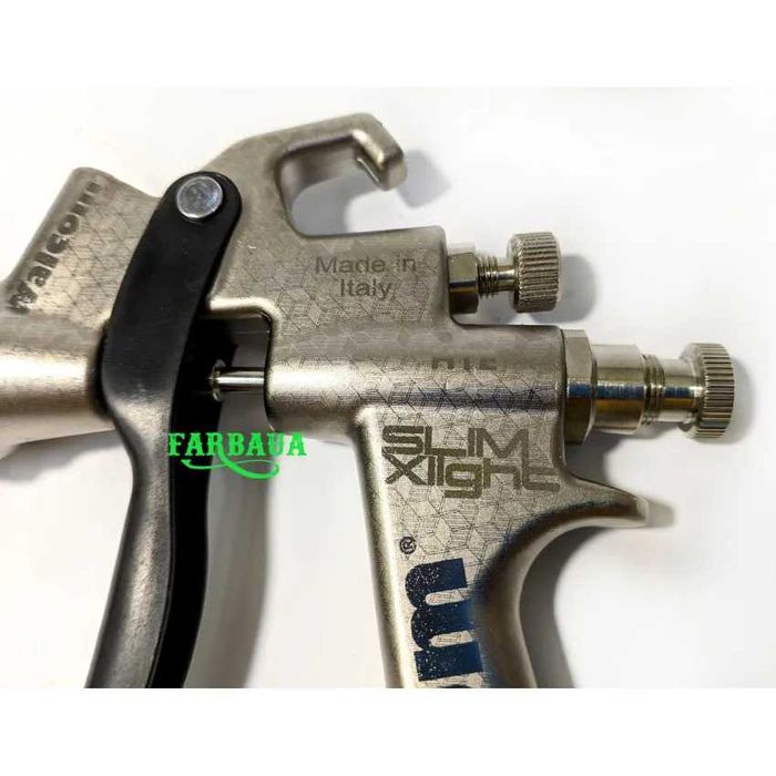 Фарбопульт Walcom Slim X-Light HTE HALO алюмінієвий бачок, краскопульт