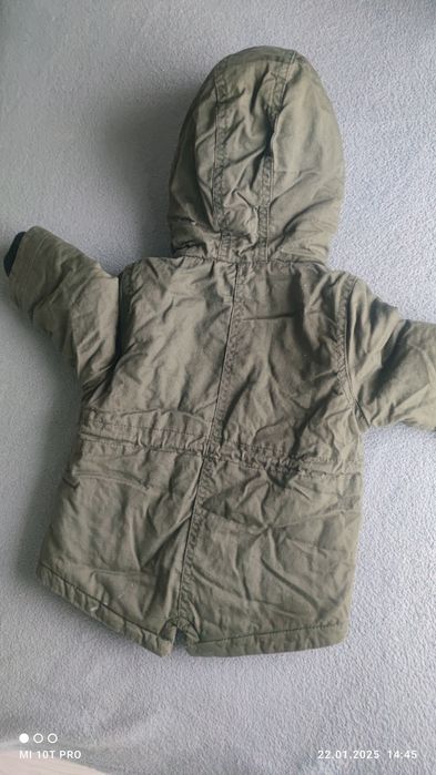 Kurtka parka dla chłopca
