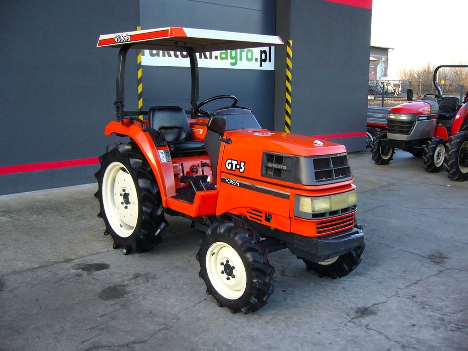 Traktorek Mini Ciągnik Ogrodniczy KUBOTA GT-3 21 KM traktorkiagropl