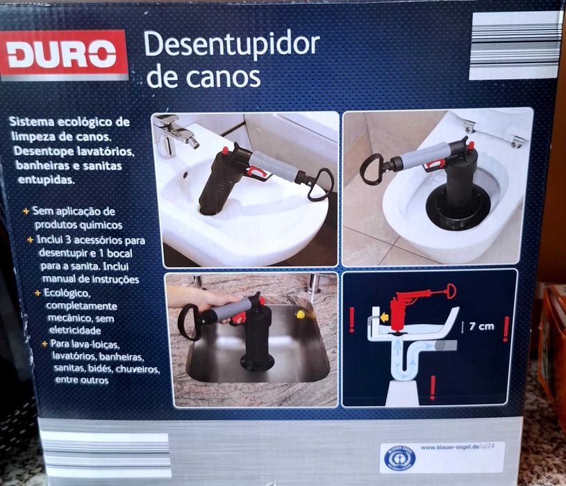 Desentupidor de canos
