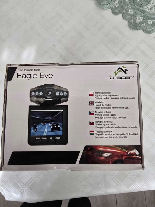 Kamera samochodowa TRACER Eagle Eye Driver (1280x720)