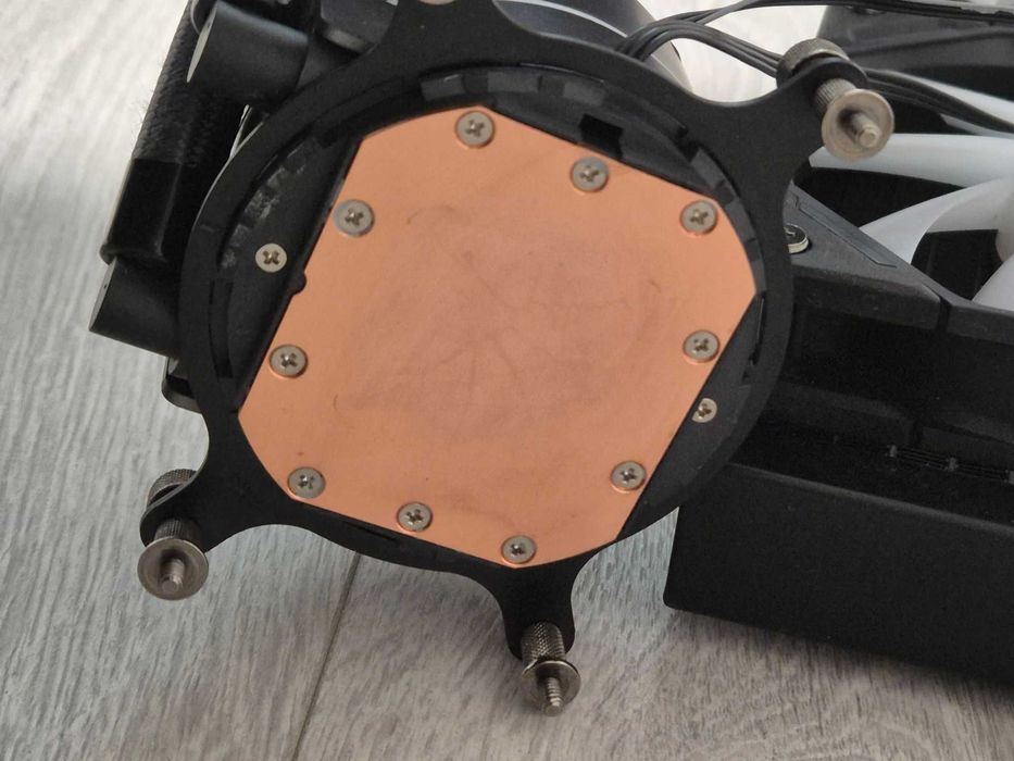 Водяне охолодження 240mm ID-Cooling Zoomflow 240 XT A-RGB. 250W TDP