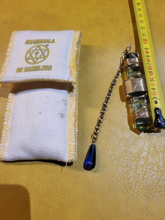 Eteryczny Tkacz w Złocie - Aqua Siberian Budda Maitreja 3,5"