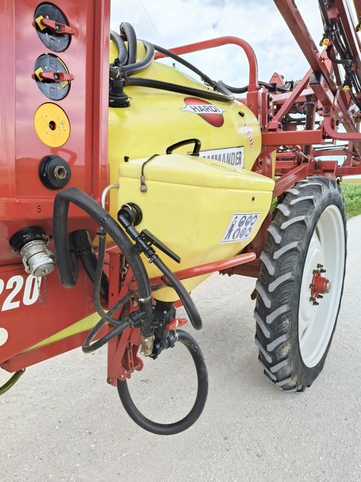 Opryskiwacz Hardi Commander Junior 2200l 24/21m HC 2500