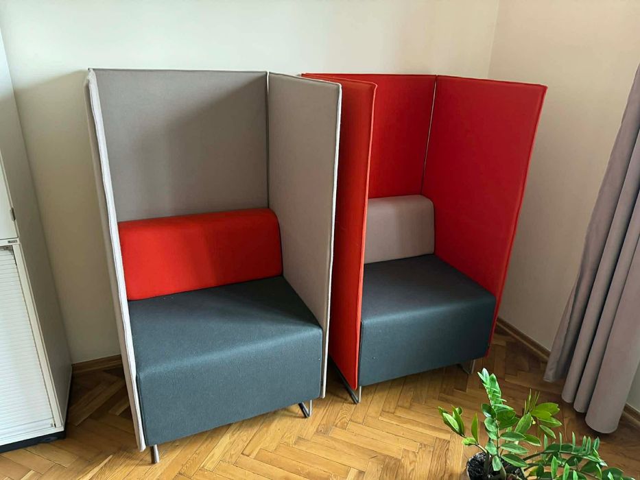 Fotele akustyczne Bejot