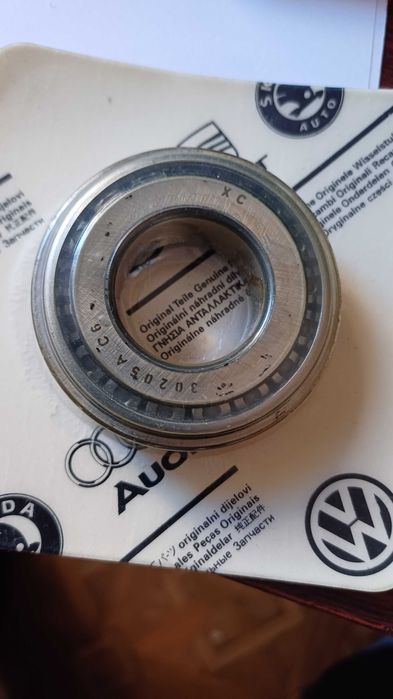 Підшипник 30203-A VAG