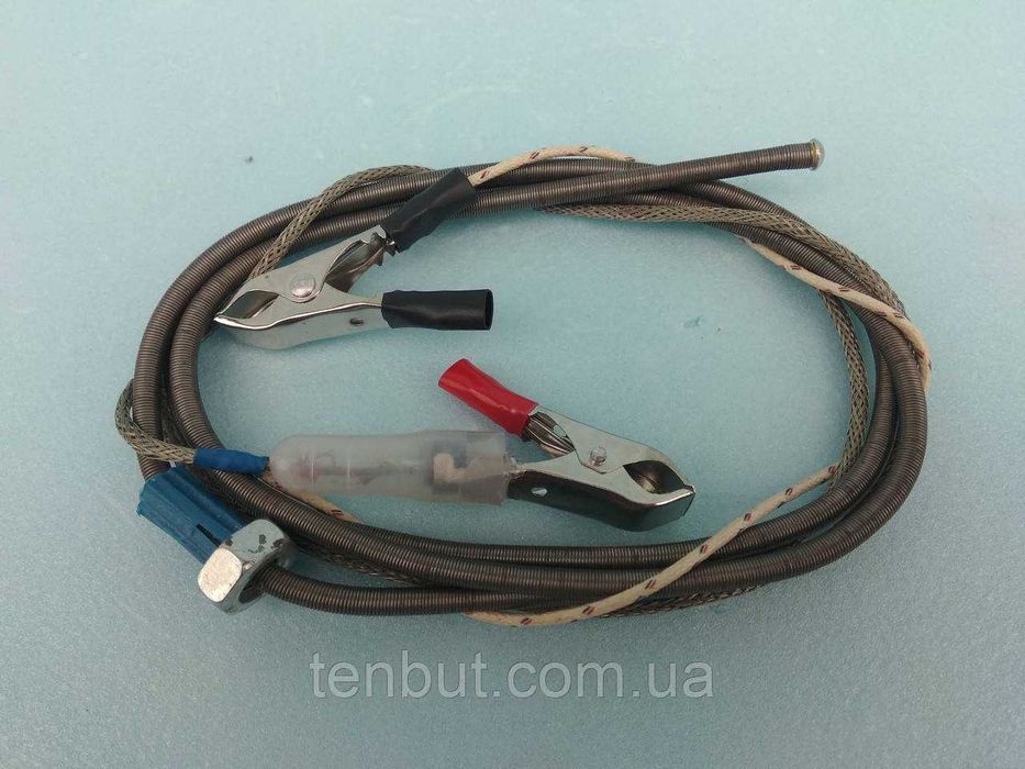 Передпусковий гнучкий нагрівач в зимових умовах 12 Вольт 80 Вт.