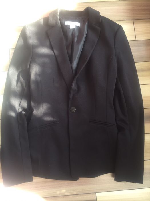 Czarna marynarka H&M Slim