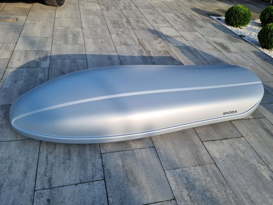 Box dachowy 360 litrow nowy