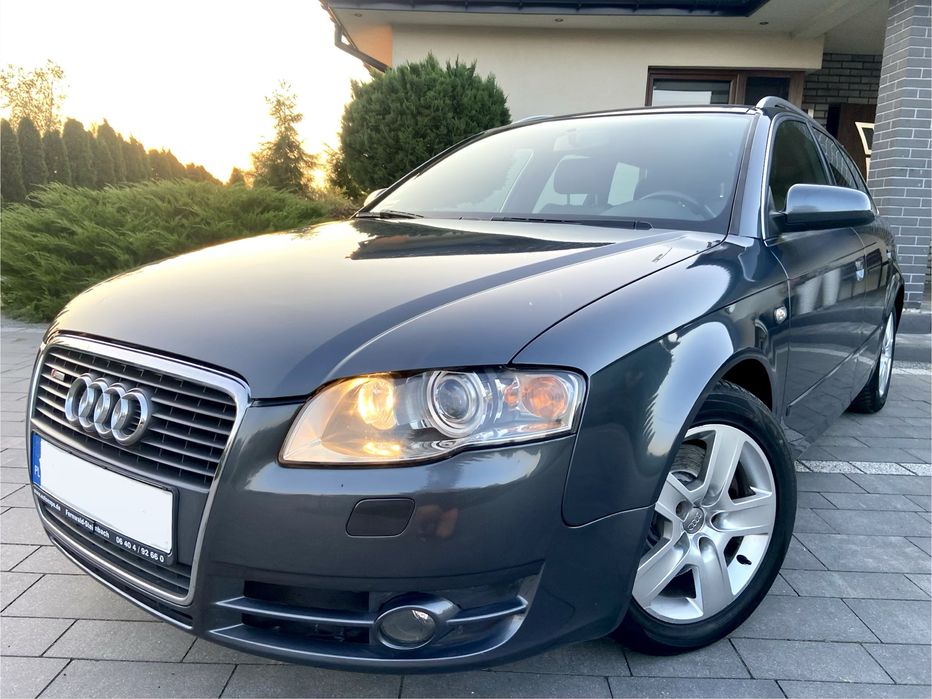 AUDI A4 B7! Najlepszy Silnik 1.8T, S-line, czarny sufit !