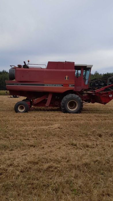 Kombajn zbożowy case international 1460