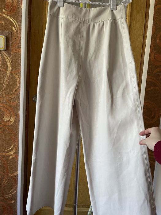 Брюки палаццо экокожа Dilvin Basic