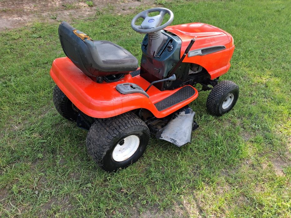 Traktorek kosiarka Husqvarna kohler 15hp z pompą oleju