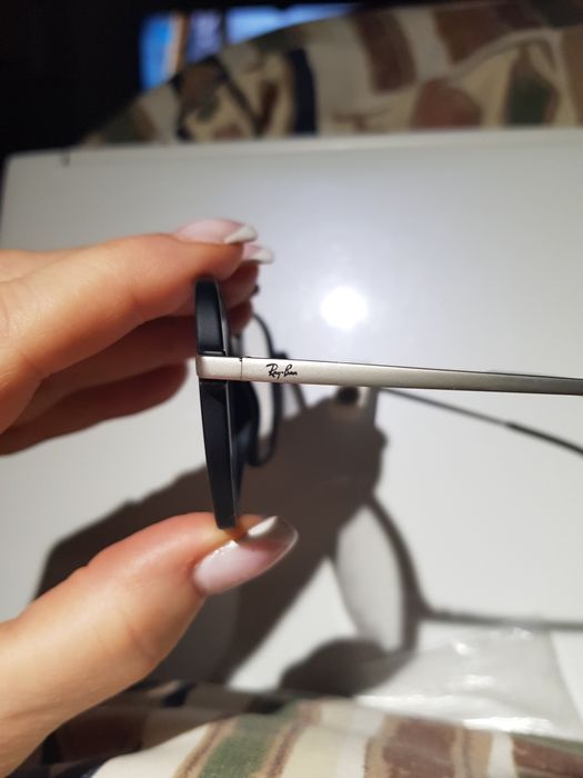 Okulary czarne Ray- Ban