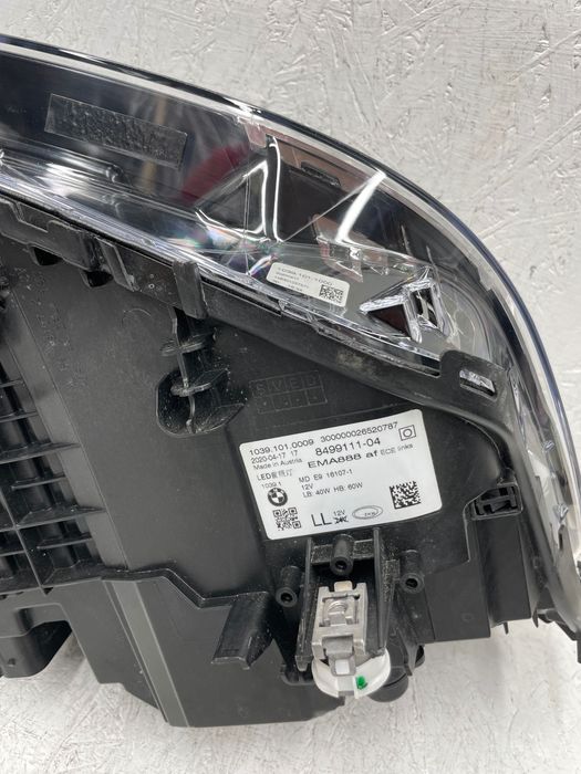 Lampa Przód BMW 5 G30 G31  FULL LED  Lewa 2017-2021