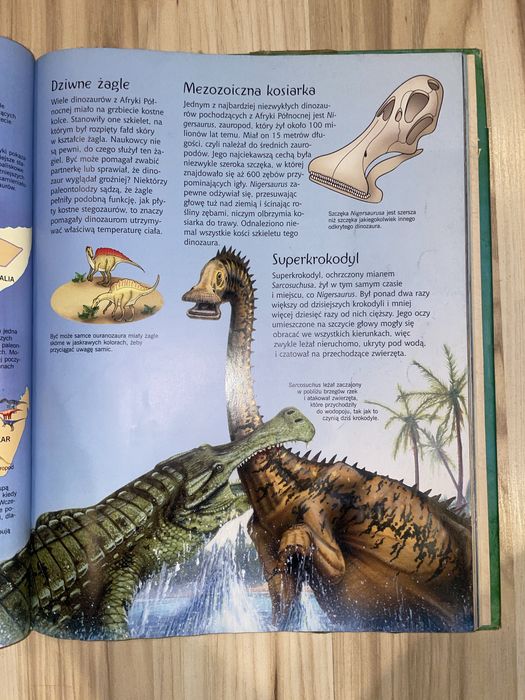 Atlas Świata Dinozaurów