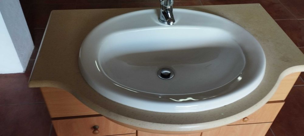 móvel completo casa de banho