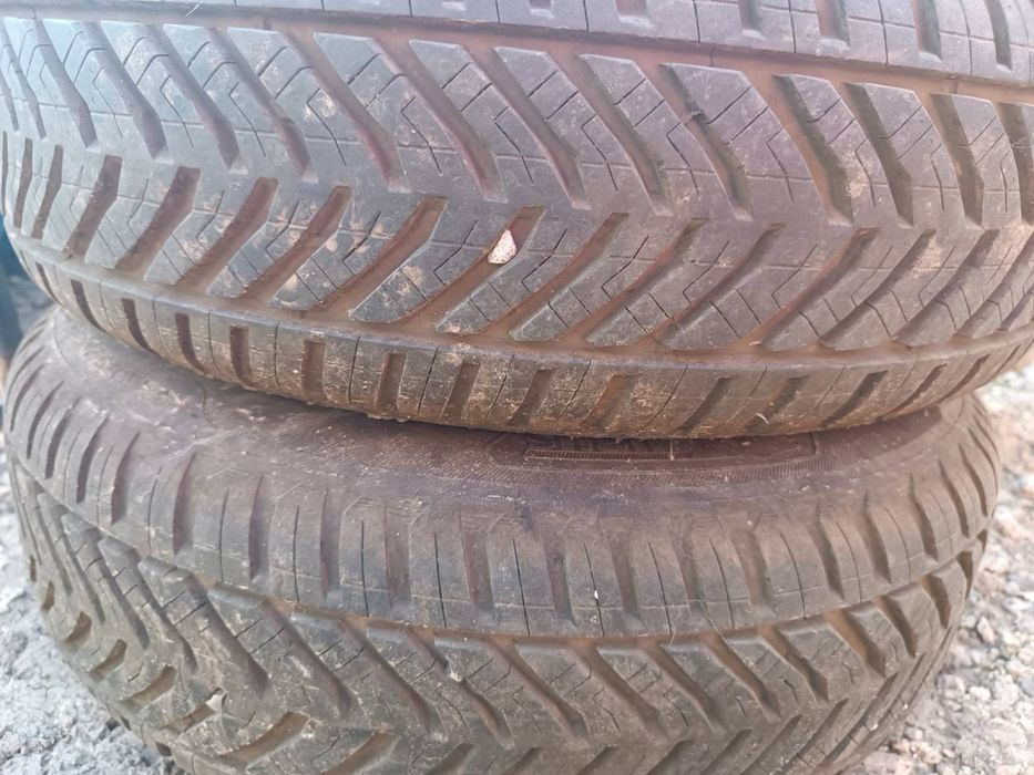 Резина Taurus R14 175/70 зима демісезон з диском практично нова