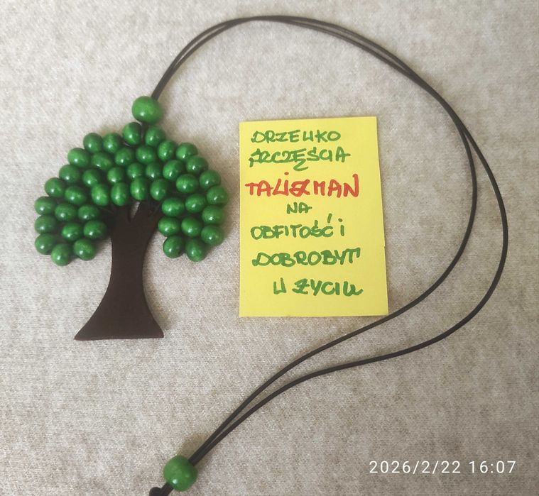 Drzewko szczęścia-TAIZMAN NA MIŁOŚĆ