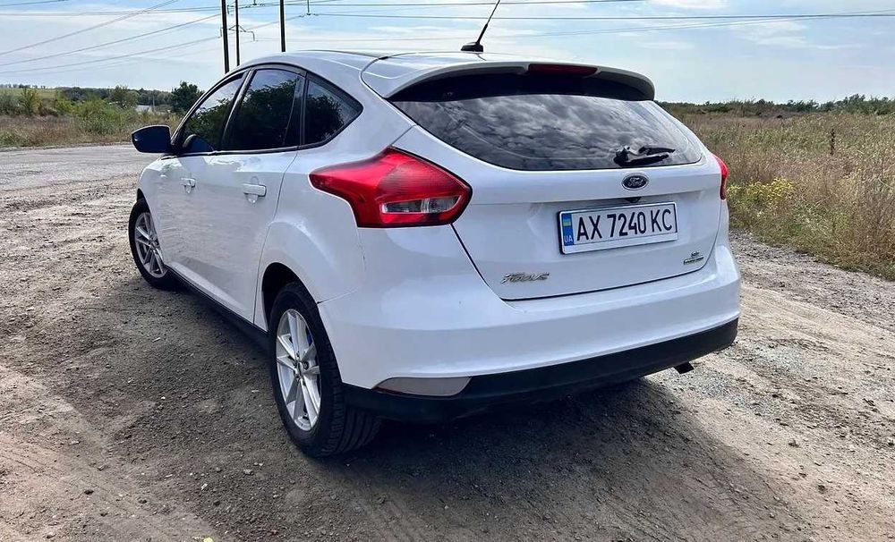 Ford Focus 2015.