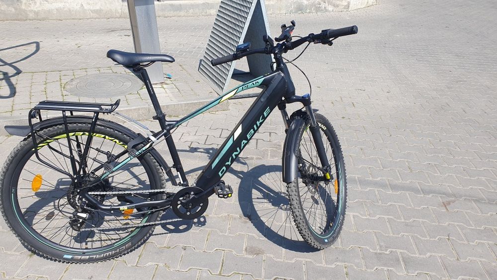 Продам електровелосипед DYNABIKE
