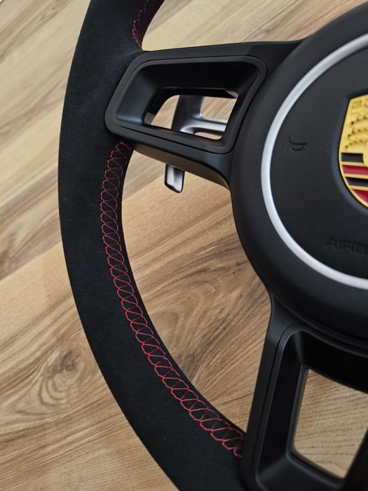 Volante Porsche GT3 RS Alcantara PDK 991 / 718