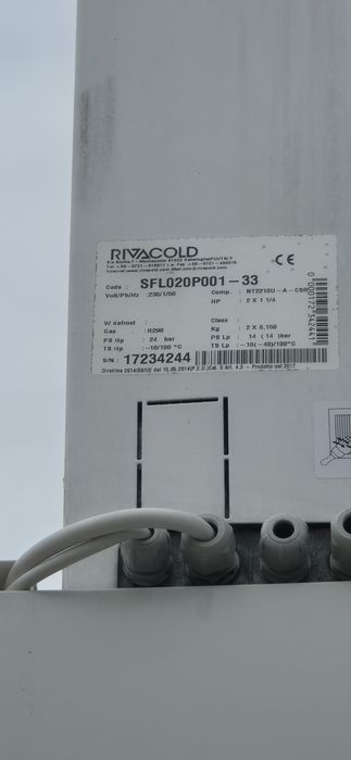 Komora mroźnicza  rivacold  mroźnia