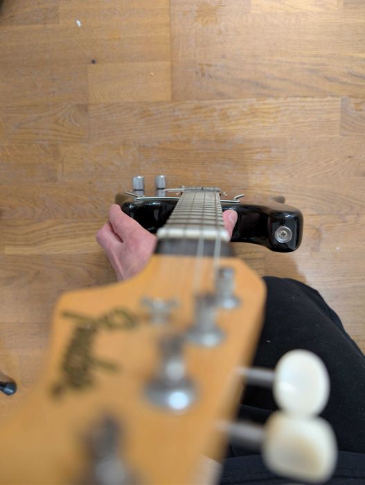 Fender Mando-Strat Mandolina elektryczna