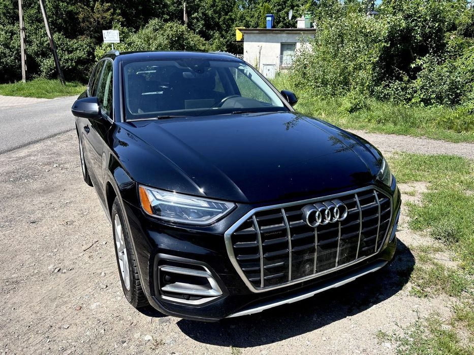 Audi Q5 już w Polsce OPŁACONY LIFT 2021 rok