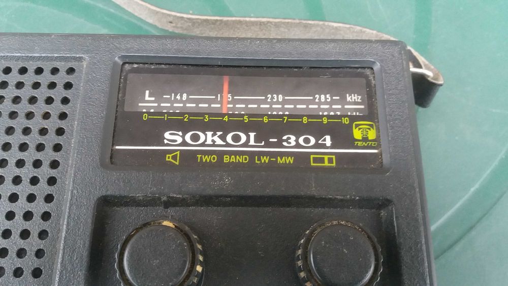 1970-te   Radyjko  '' SOKOL '' - 304  , made in USSR