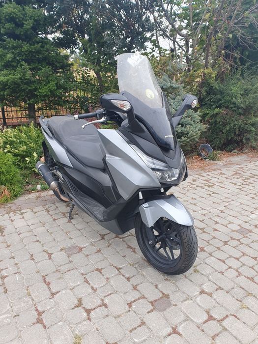 Honda forza 125 ABS,  Led