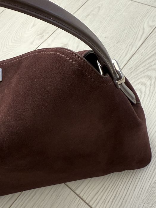 сумка жіноча Нова натуральна замш