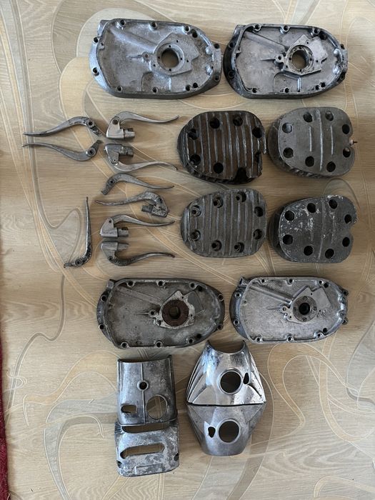 Мотозапчасти для М-72,К-750 и другие.