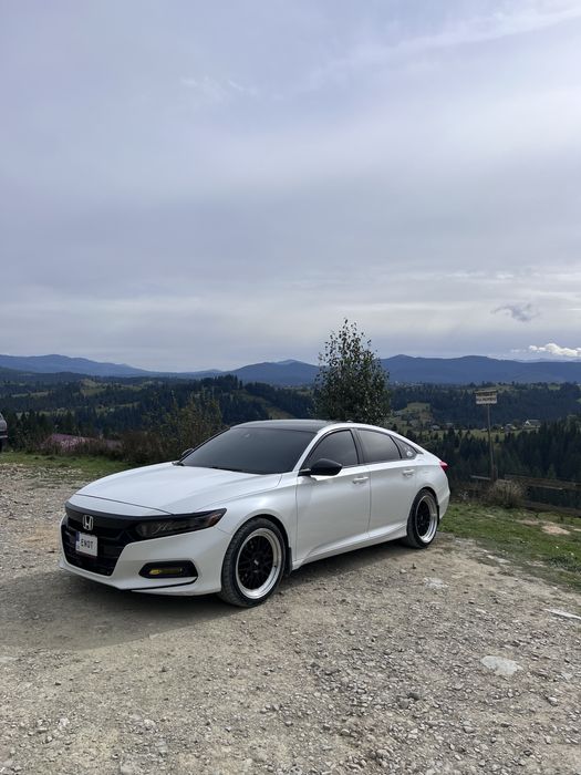 Honda accord 10 sport