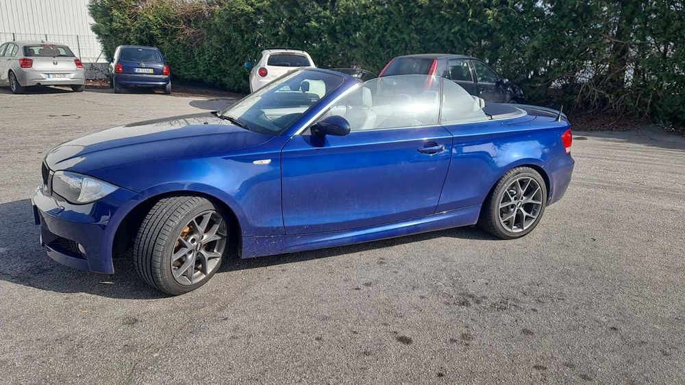 Bmw serei 1 como novo 205cv biturbo.