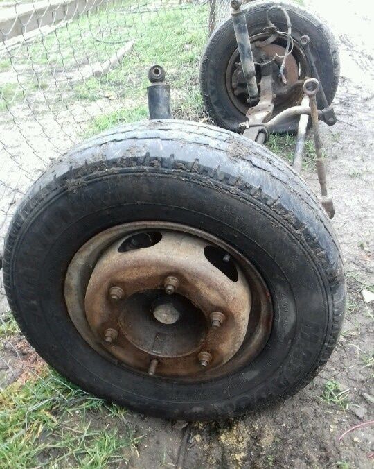 Балка передня Мерседес Бус Т1 207-410 тяги диск супорт