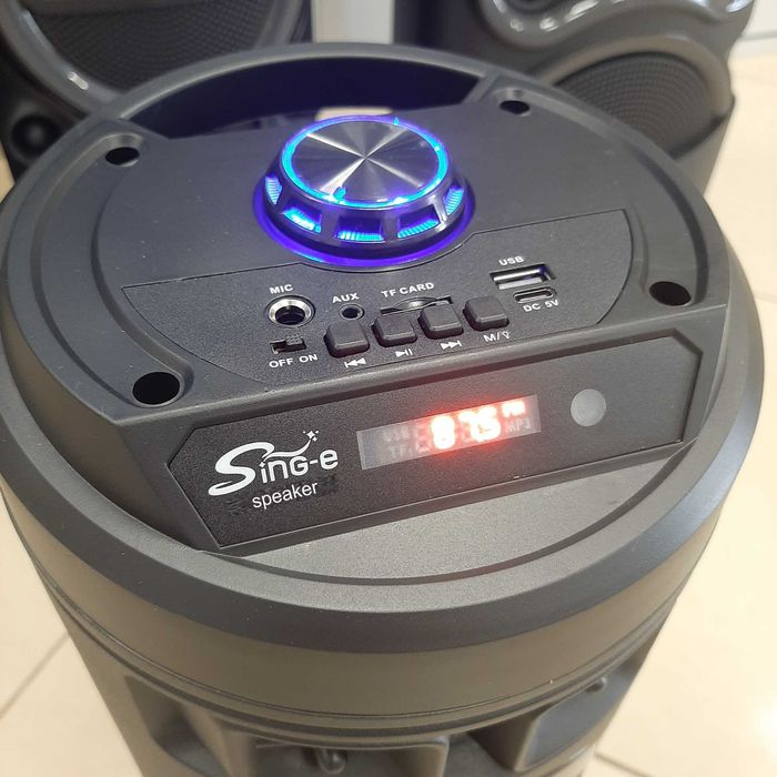 Bluetooth колонка 51см | 20W | Мікрофон | Пульт