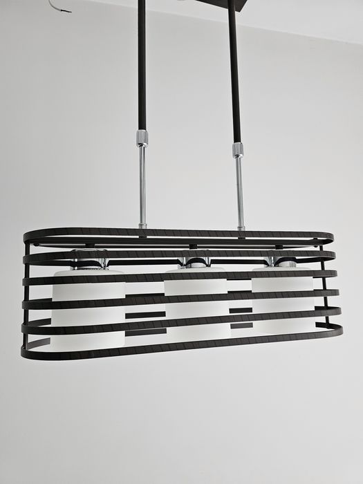 Conjunto de dois candeeiros de teto