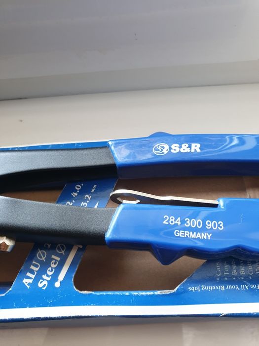 Nitownica  S & R  GERMANY , firma legenda