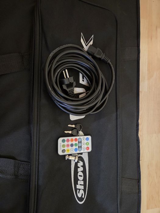 Showtec QFX stan bardzo dobry / oświetlenie dla DJa lub zespołu