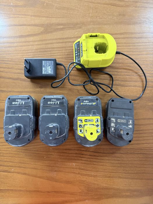 Ferramentas Ryobi 18V