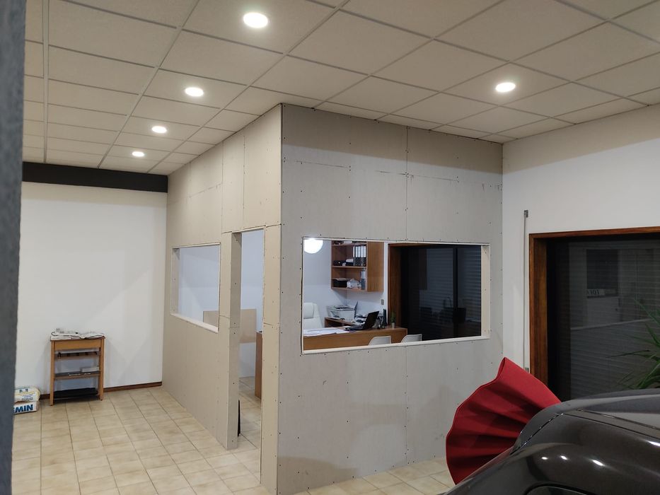 Serviço pinturas e pladur