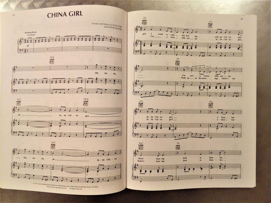 Iggy Pop - Collection - Partituras