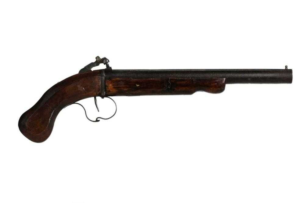 Pistolas Antigas de Viagem