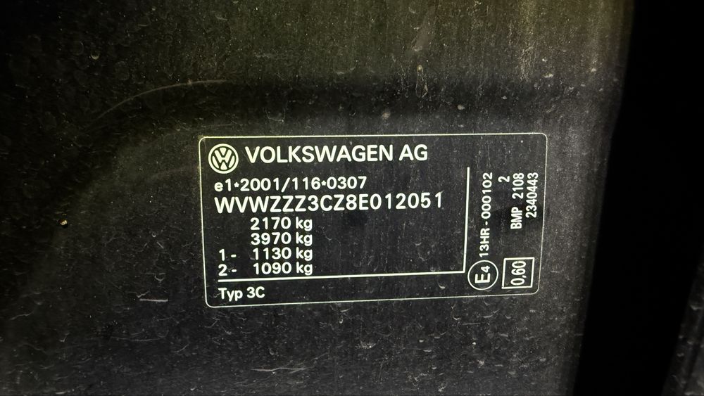 2.0 TDI BMP 140KM / DSG / DPF i kilka gratów do passata b6