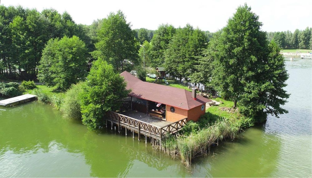Dom na półwyspie, prywatna plaża, jacuzzi,łowisko,sauna