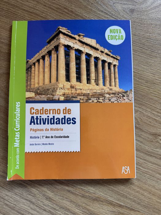 Páginas da História - História 7º Ano - Caderno de Atividades