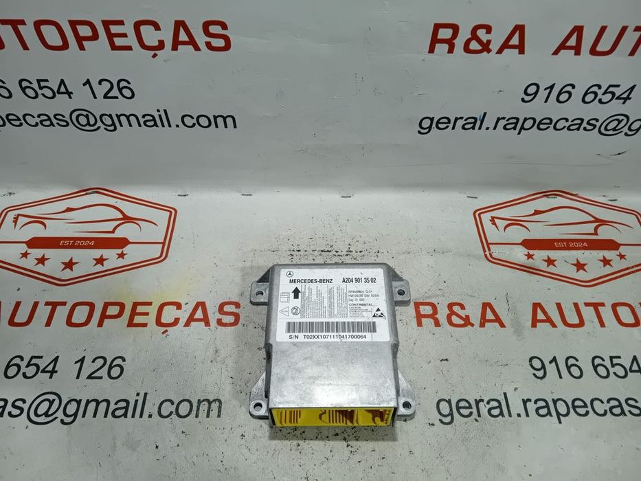 Centralina de Airbag Mercedes Class C W204 A2049013502 Original